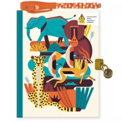 Djeco Stationery|Age 9 & 10^Secret Notebook with Magic Pen - Owen