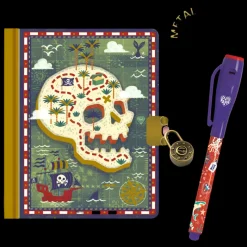 Djeco Stationery|Age 9 & 10^Secret Notebook with Magic Pen - Steve