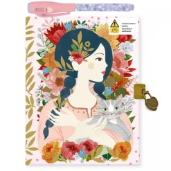Djeco Stationery|Age 11 & 12^Secret Notebook with Magic Pen - Oana