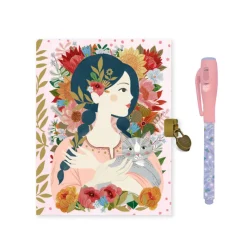 Djeco Stationery|Age 11 & 12^Secret Notebook with Magic Pen - Oana
