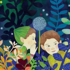 Djeco Jigsaws / Puzzles|Age 9 & 10^Secrets - Gallery Puzzle 100 -pcs