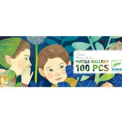 Djeco Jigsaws / Puzzles|Age 9 & 10^Secrets - Gallery Puzzle 100 -pcs