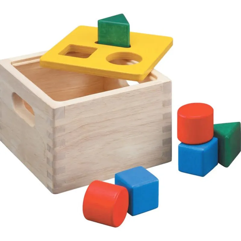 Plan Toys Early Learning|Building Blocks^Shape and Sort It Out