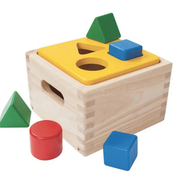 Plan Toys Early Learning|Building Blocks^Shape and Sort It Out