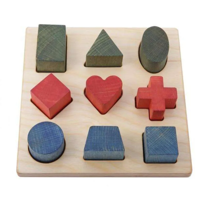 Wooden Story Wooden Puzzles|Jigsaws / Puzzles^Shape Matching Puzzle