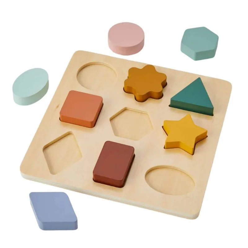 Zookabee Wooden Puzzles|Early Learning^Shape Puzzle