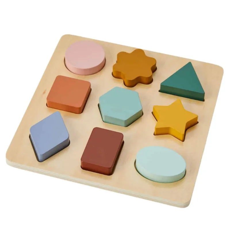 Zookabee Wooden Puzzles|Early Learning^Shape Puzzle