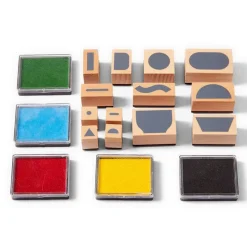 Areaware Age 11 & 12|Age 1^Shape Stamps