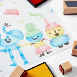 Areaware Age 11 & 12|Age 1^Shape Stamps