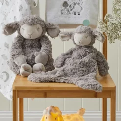 Jiggle u0026 Giggle Comforters|Soft Toys^Sheep Plush Comforter