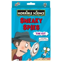Horrible Science Stem Toys|Age 9 & 10^Sneaky Spies Kit
