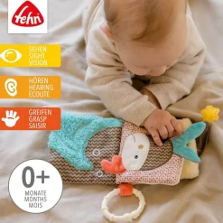 Fehn Rattles / Clutching|Activity Toys^Soft Book Bruno