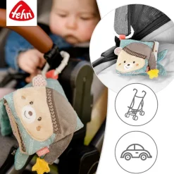 Fehn Rattles / Clutching|Activity Toys^Soft Book Bruno