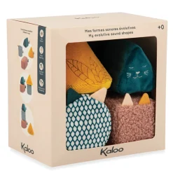 Kaloo Early Learning|Sensory Play^Soft Sensory Sound Shapes