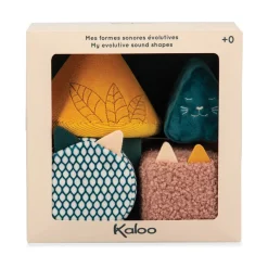 Kaloo Early Learning|Sensory Play^Soft Sensory Sound Shapes