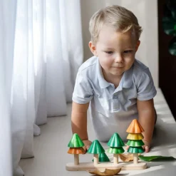 Plan Toys Early Learning|Age 3^Sort & Count Tree