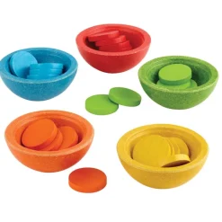 Plan Toys Stem Toys|Games^Sort and Count Cups