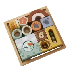 Zookabee Wooden Blocks|Early Learning^Sound and Sensory Blocks