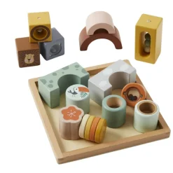 Zookabee Wooden Blocks|Early Learning^Sound and Sensory Blocks