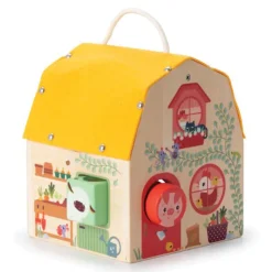 Lilliputiens Wooden Blocks|Early Learning^Sound Discovery Farm