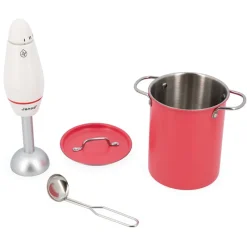 Janod Play Food|Role Play^Soup Play Set (43 piece set)