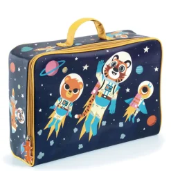 Little Big Room Age 5 & 6|Age 4^Space Adventure Carry Suitcase