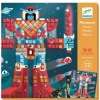 Djeco Art / Craft|Age 7 & 8^Space Battle Mosaic Kit