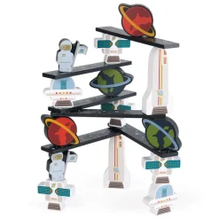 Janod Construction|Building Blocks^Space Building Construction Set