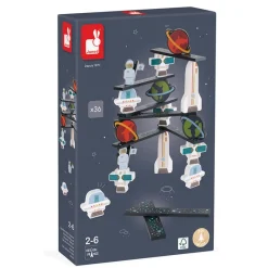 Janod Construction|Building Blocks^Space Building Construction Set