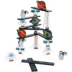 Janod Construction|Building Blocks^Space Building Construction Set