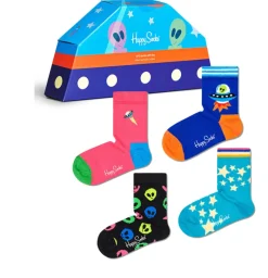 Happy Socks Age 3|Age 2^Space Crew Socks Gift Set 2 - 3 years (4 pack)
