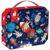 Janod Jigsaws / Puzzles|Age 7 & 8^Space Rocket Puzzle