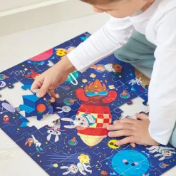 Janod Jigsaws / Puzzles|Age 7 & 8^Space Rocket Puzzle