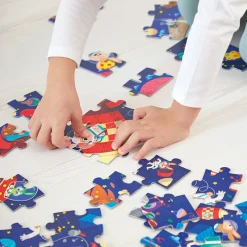 Janod Jigsaws / Puzzles|Age 7 & 8^Space Rocket Puzzle