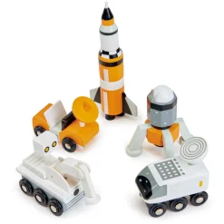 Tender Leaf Toys Wooden Vehicles|Vehicles / Cars / Trucks^Space Voyager Set