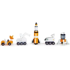 Tender Leaf Toys Wooden Vehicles|Vehicles / Cars / Trucks^Space Voyager Set