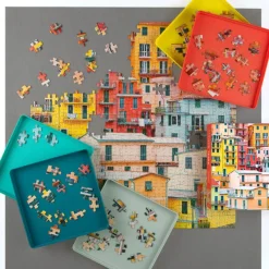 Galison Teenager|Age 11 & 12^Stackable Puzzle Sorting Trays