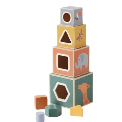 Zookabee Early Learning|Stacking / Sorting^Stacking and Sorting Cubes
