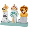 Zookabee Wooden Puzzles|Early Learning^Stacking Animal Puzzle