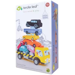 Tender Leaf Toys Wooden Vehicles|Vehicles / Cars / Trucks^Stacking Cars