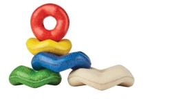 Plan Toys Stacking / Sorting|Stack / Sort^Stacking Ring Bear
