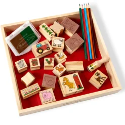 Melissa and Doug Age 7 & 8|Age 5 & 6^Stamp a Scene - Farm