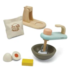 Plan Toys Play Food|Role Play^Stand Mixer Play Set
