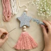 Poppy u0026 Daisy Art / Craft|Age 9 & 10^Star Decoration Kit