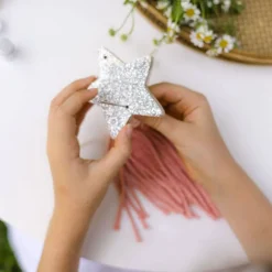 Poppy u0026 Daisy Art / Craft|Age 9 & 10^Star Decoration Kit