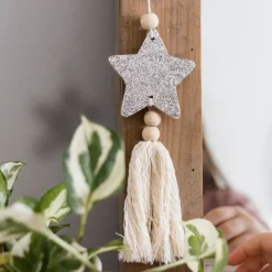 Poppy u0026 Daisy Art / Craft|Age 9 & 10^Star Decoration Kit