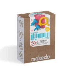 Makedo Stem Toys|Construction^STARTER | Cardboard Construction Kit