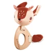 Lilliputiens Rattles / Clutching|Age 1^Stella Fawn Eco Wooden Rattle