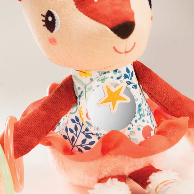 Lilliputiens Rattles / Clutching|Activity Toys^Stella Multi-Activity Fawn
