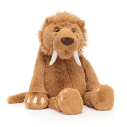 Jellycat Jellycat Toys|Soft Toys^Stellan Sabre Tooth Tiger